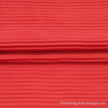 Eco Friendly Recycle Polyester Jersey Fabric Crepe